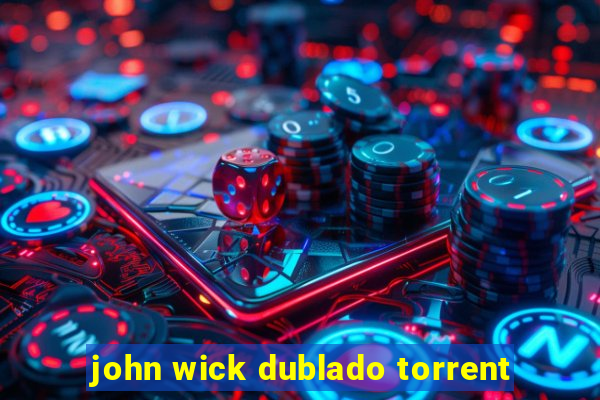 john wick dublado torrent